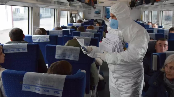 В Борисполе обнаружили коронавирус у пассажира со Среднего Востока