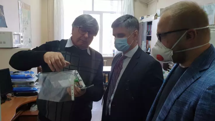 Украинские ученые разработали тест на коронавирус за 250 гривен