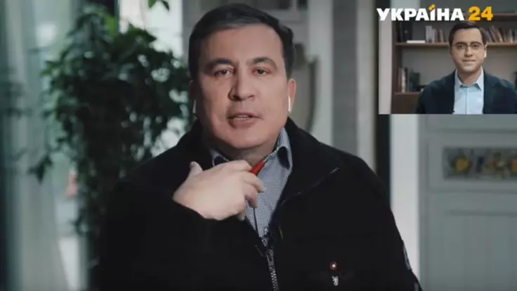 "Поздно пить боржоми": Михаил Саакашвили про кредит МВФ, кризис и карантин
