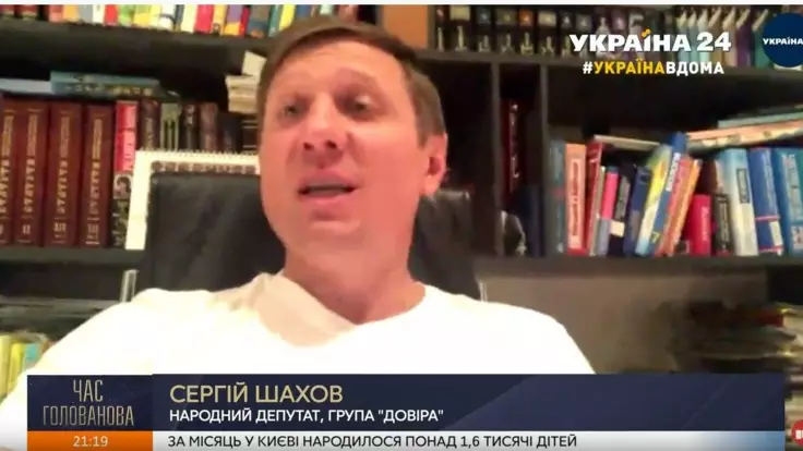 Уже здоров, готов поделиться кровью - Шахов о перенесенном коронавирусе