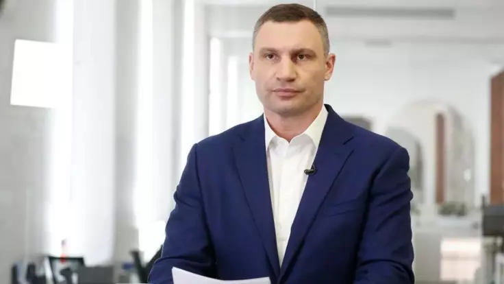 Кличко согласился вакцинироваться в прямом эфире канала "Украина 24"