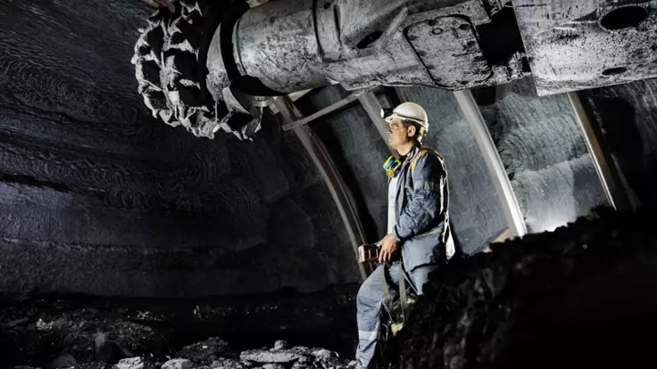 Крупнейшая шахта Украины оказалось под угрозой остановки