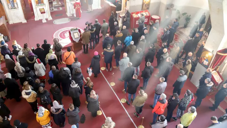 Службы в тысячах церквей: в МВД рассказали про празднование Пасхи в карантин