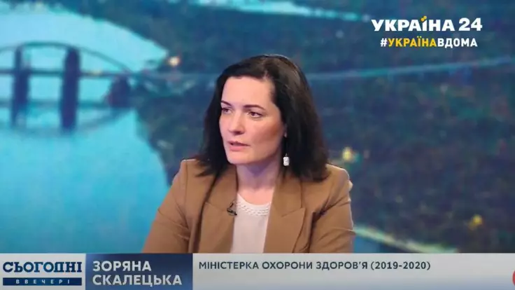 Скалецкая назвала три горячие точки в борьбе с коронавирусом