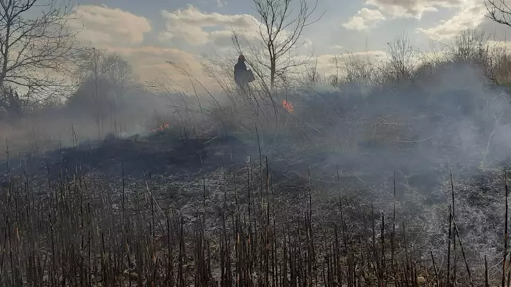 Самый масштабный пожар в истории: туроператор рассказал, что горит в Чернобыле