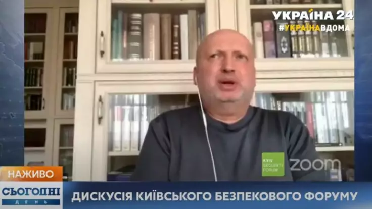 "Ни стратегии, ни планирования" — Турчинов о безопасности Украины