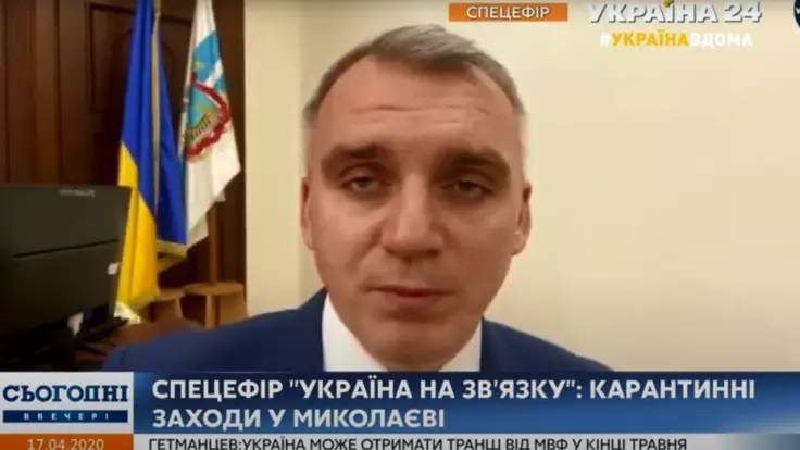 Среди больных ребенок - мэр Николаева рассказал о коронавирусе в городе