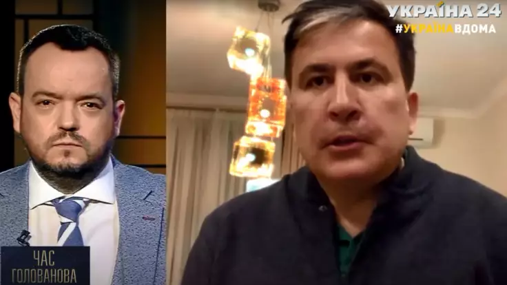 Пойду вместе с Зеленским – Саакашвили о назначении вице-премьером