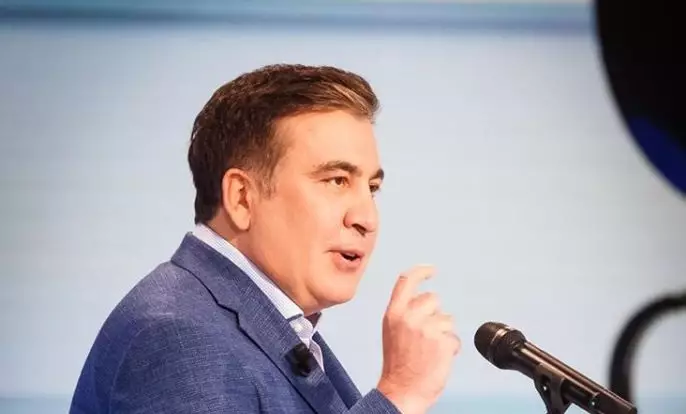 "Можем потерять Украину": Саакашвили о ситуации в стране