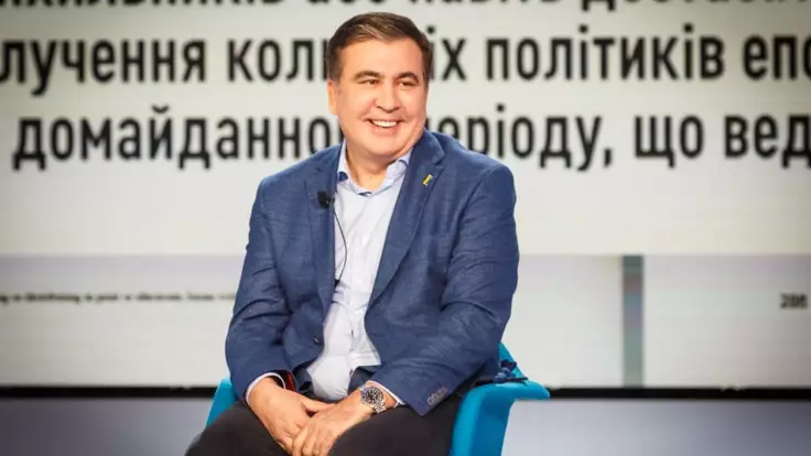 "В Москве истерика из-за моего назначения": Саакашвили о возможной работе в Кабмине