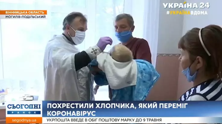 Самый маленький пациент: в Винницкой  области малыша спасают от последствий коронавируса