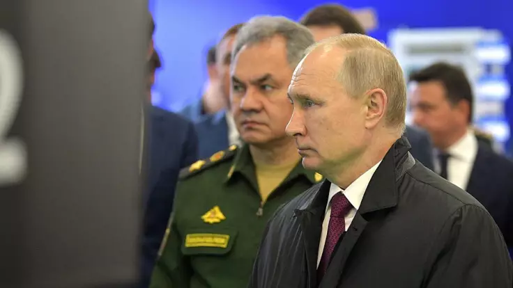 "Рассчитано на Украину": в России объяснили указ Путина о ядерном оружии