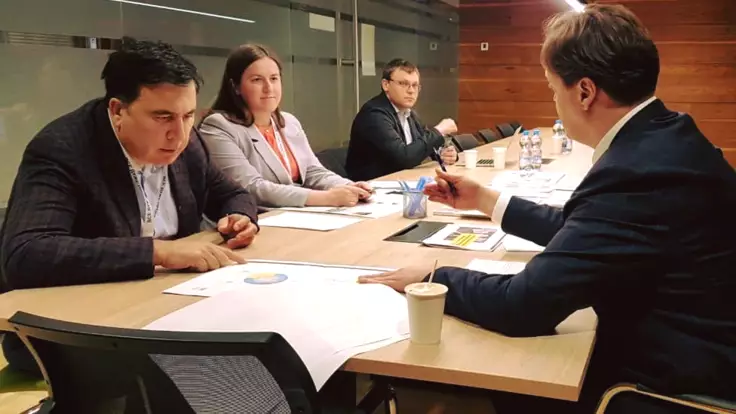 Саакашвили рассказал, чем занимается его Офис простых решений