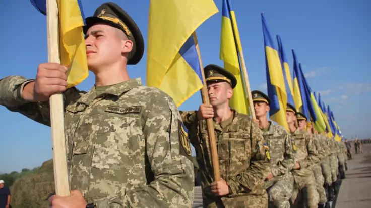 В Украине в армию призывают меньше, чем в России: военком объяснил причины