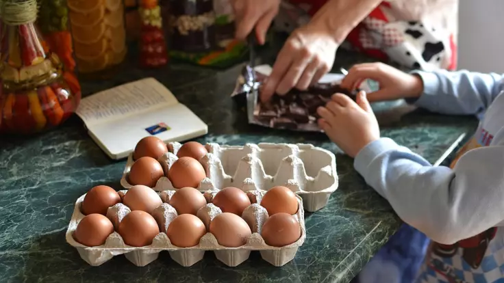 С яйцами интересная ситуация - экономист о ценах на популярный продукт