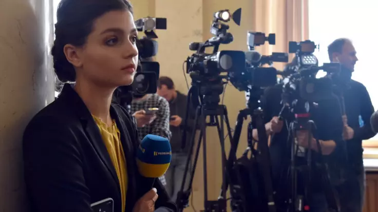 Ведущие Катерина Федотенко и Сергей Никифоров рассказали о работе на "Украине 24"