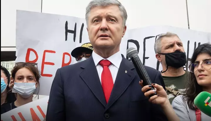 Президентов можно судить при одном условии – Луценко о деле Порошенко