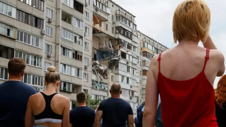 Взрыв в Киеве: Кличко сказал, что ждет жителей соседних домов