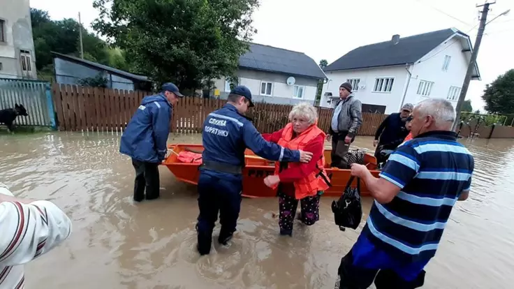 Природа мстит Украине - Ляшко о наводнениях в Карпатах
