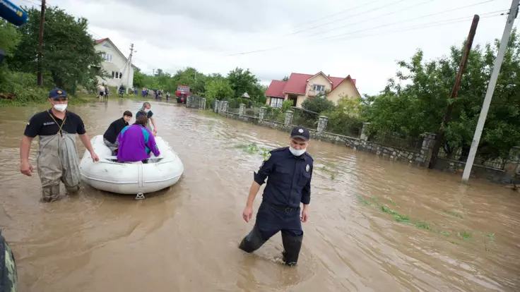 Паводки на западе Украины: эксперт по климату объяснила разрушительные последствия