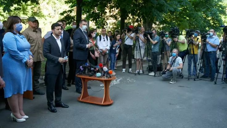 "Договорился лично": Зеленский решил проблему пострадавших от взрыва на Позняках