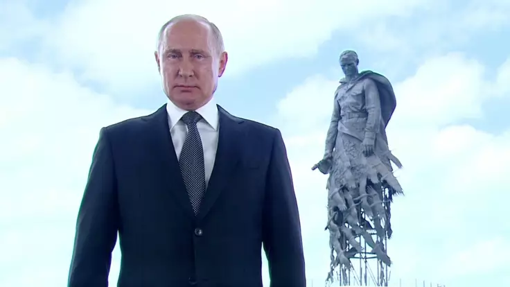 "Волосы на Путине не шевелятся": Киселев объяснил, как снималось обращение президента РФ