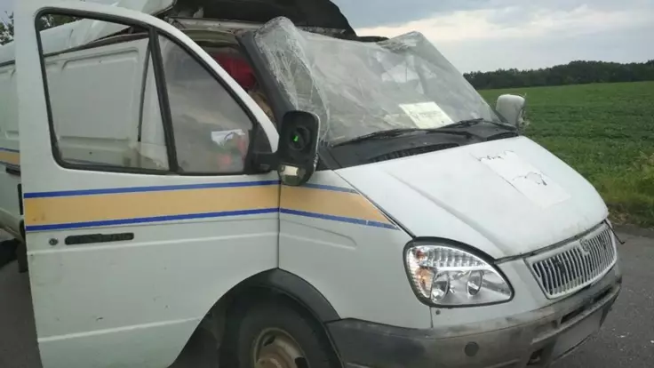 В Полтавской области взорвали и ограбили авто "Укрпочты": подробности от полиции