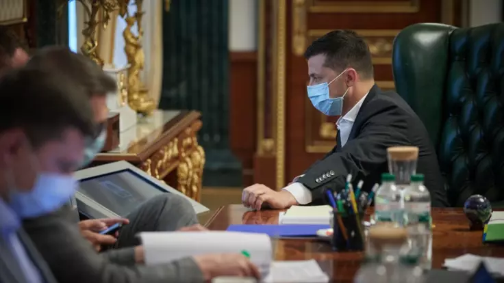 Первой волны в Украине не было - Зеленский об опасности коронавируса