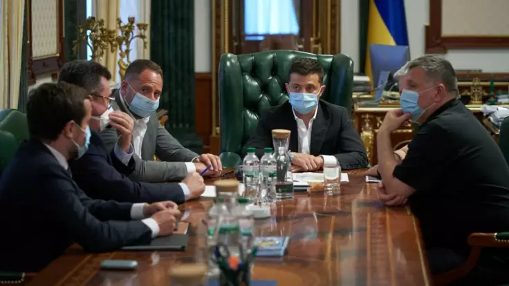 Пожар на Луганщине: Зеленский назвал сумму компенсаций пострадавшим