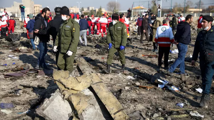 "Иран водит Украину за нос": политолог о ситуации с гибелью самолета МАУ