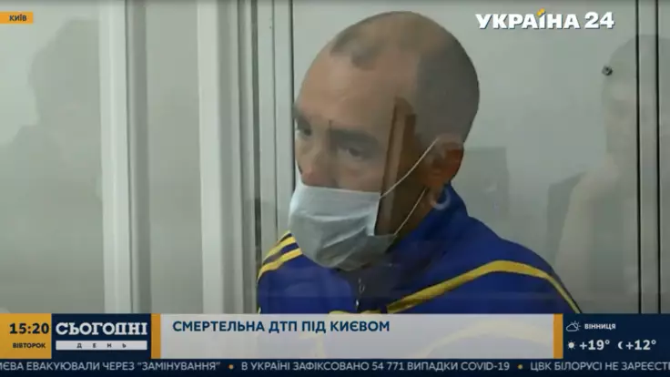 ДТП под Киевом: журналисты поговорили с мужем первой жертвы пьяного водителя