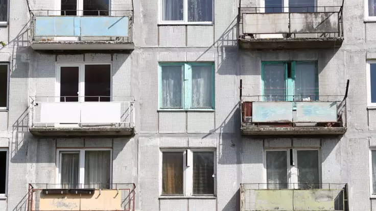 В Украине дорожают квартиры советских времен