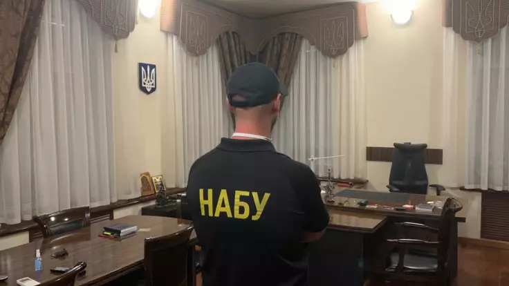 Обыски в Окружном админсуде Киева: что известно о фигурантах дела