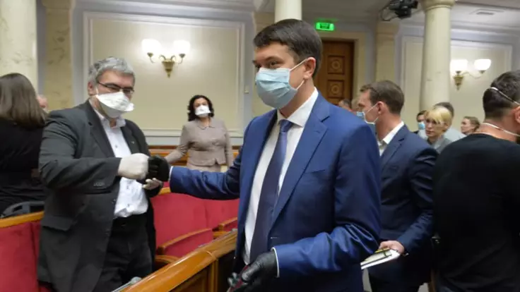 Разумков объяснил, почему не вакцинировался от коронавируса