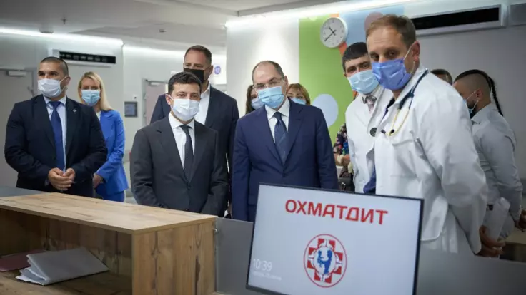 В Киеве открылся новый корпус "Охматдета": в Минздраве сообщили детали