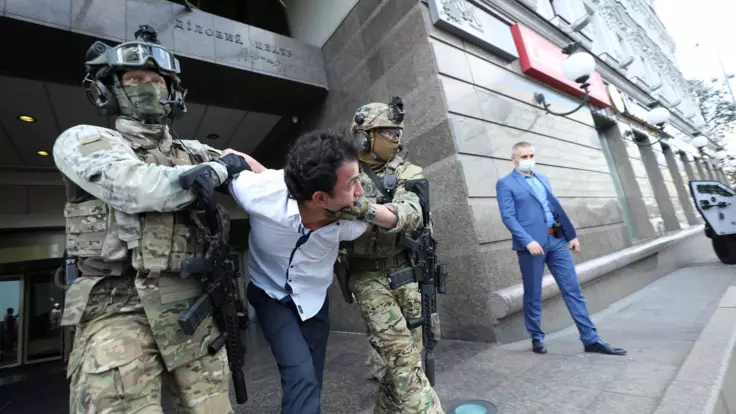 Хто такий Сухроб Карімов: подробиці про терориста, який захопив банк у Києві
