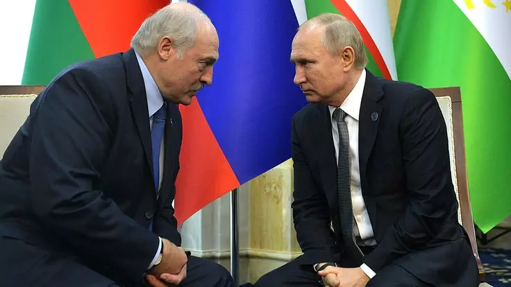 "Лукашенко - антибелорус": Шушкевич о влиянии Путина на президента Беларуси