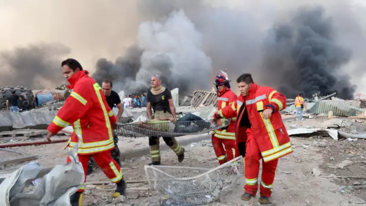 Дома в руинах, больницы переполнены – очевидица о взрыве в Бейруте