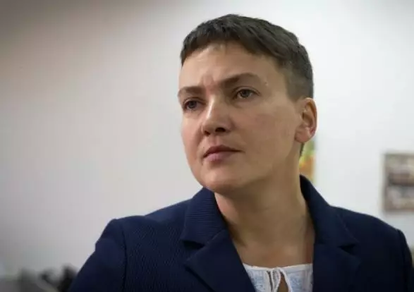 Савченко о Евромайдане: я видела, кто первым начал стрелять