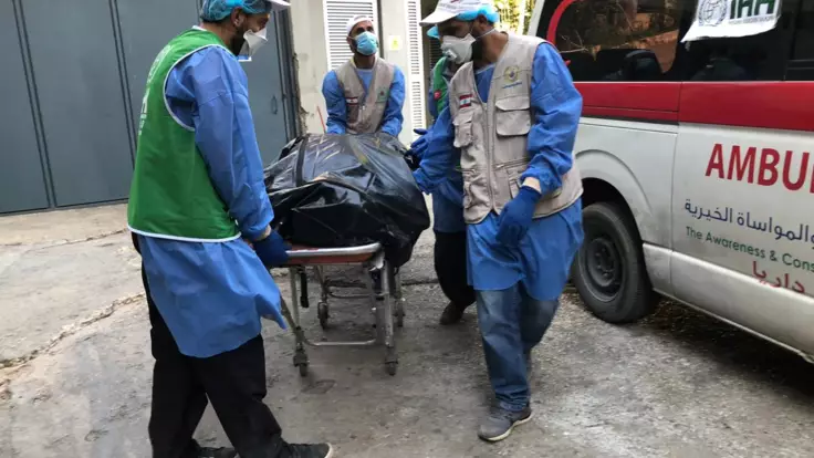 От взрыва погибли пациенты в больнице – шокирующая информация от украинки в Бейруте