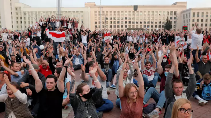 Протесты в Беларуси: телеканал "Украина 24" проводит большой марафон