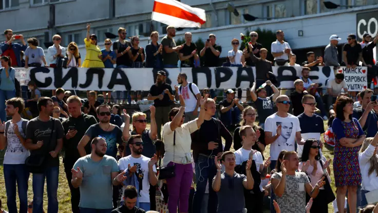 "Докотиться до Москви": російська експертка про протести в Білорусі