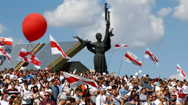 "Людям не видно конца": участница митинга в Беларуси рассказала подробности