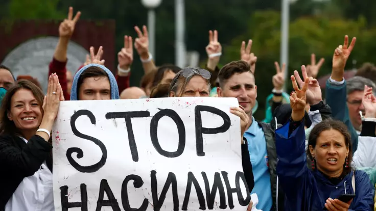"Санкции - вопрос второстепенный": европейцы высказались о протестах в Беларуси