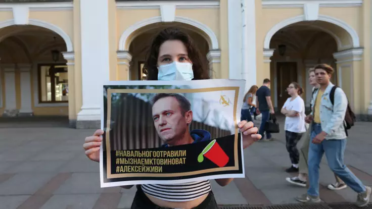 Це дуже непокоїть— правозахисник про останні дані щодо стану Навального