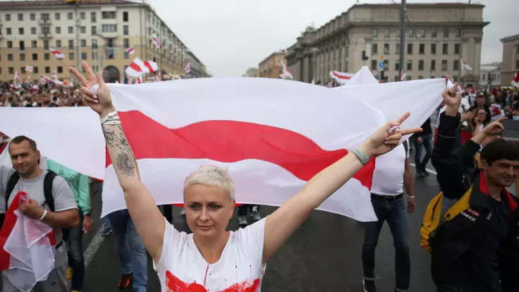 Белорусы показали отношение к режиму — спикер Тихановской о Дне независимости