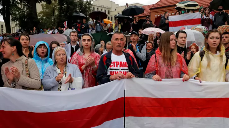 "Не могу спокойно спать": звезда белорусских митингов рассказала, почему ходит на протесты