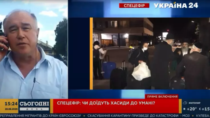 Десятки хасидов застряли в аэропорту Запорожья: озвучены подробности