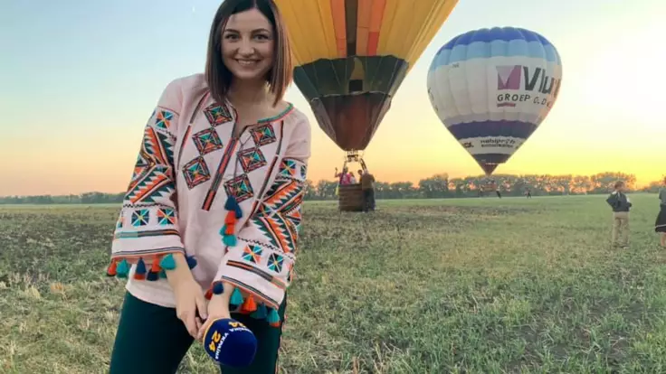 Ведущая "Украины 24" Мария Скиба рассказала об участии в установлении рекорда