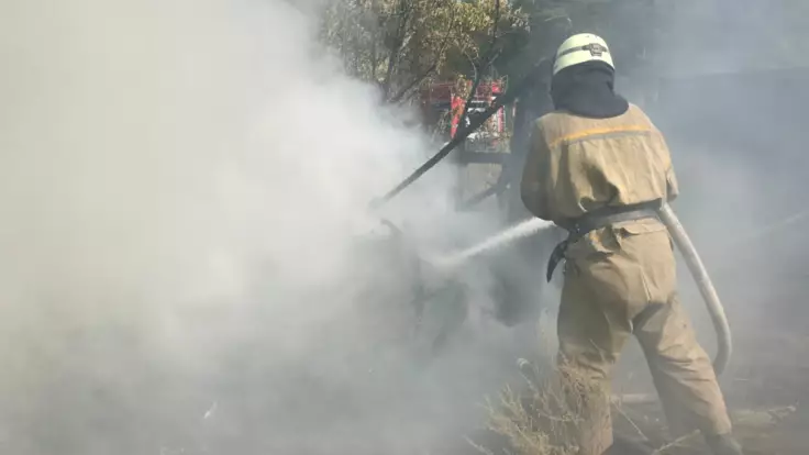 Пожары на Луганщине: есть потери среди военных, появились подробности